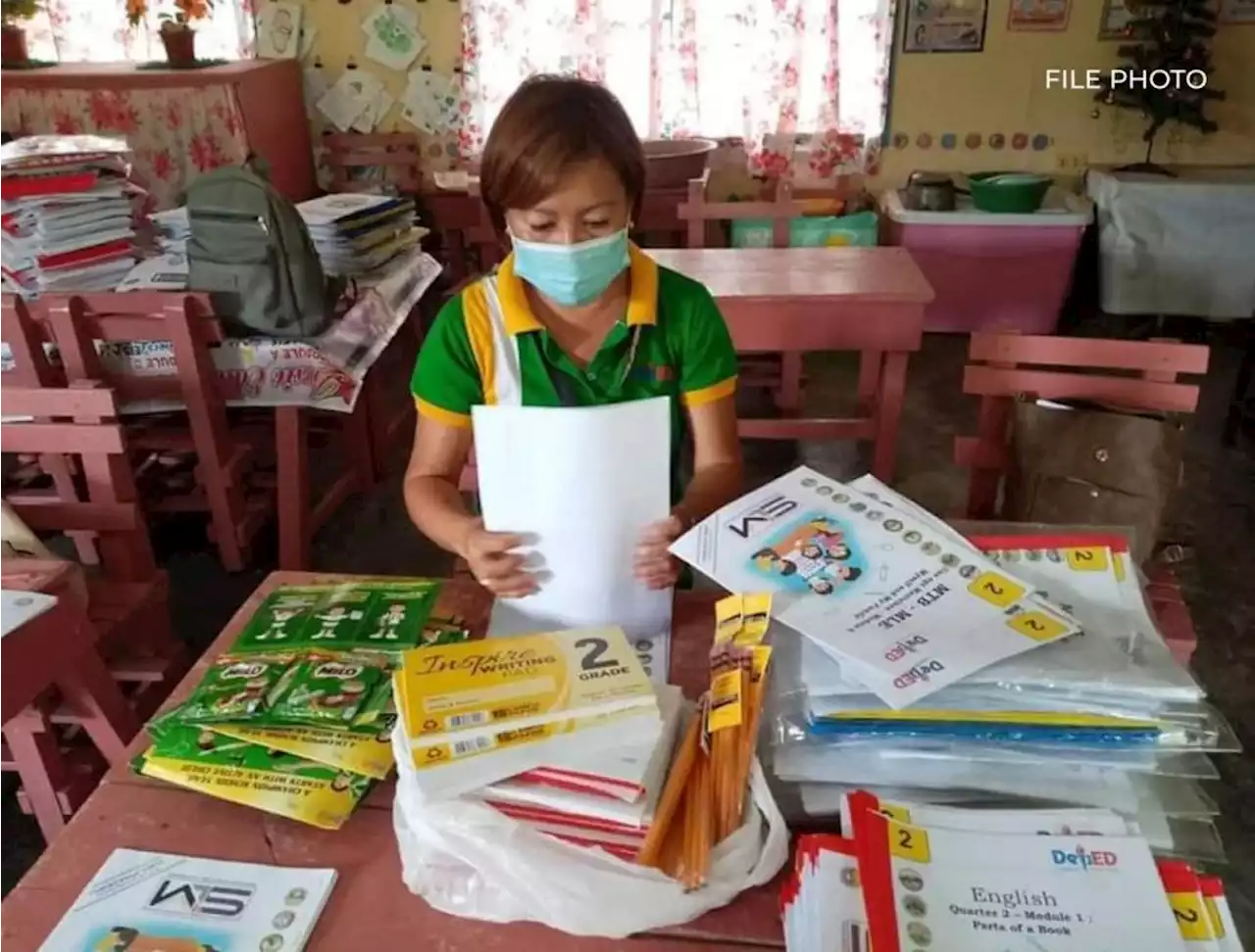 DepEd orders processing, release of P5K teachers’ cash allowance for SY 2022-2023