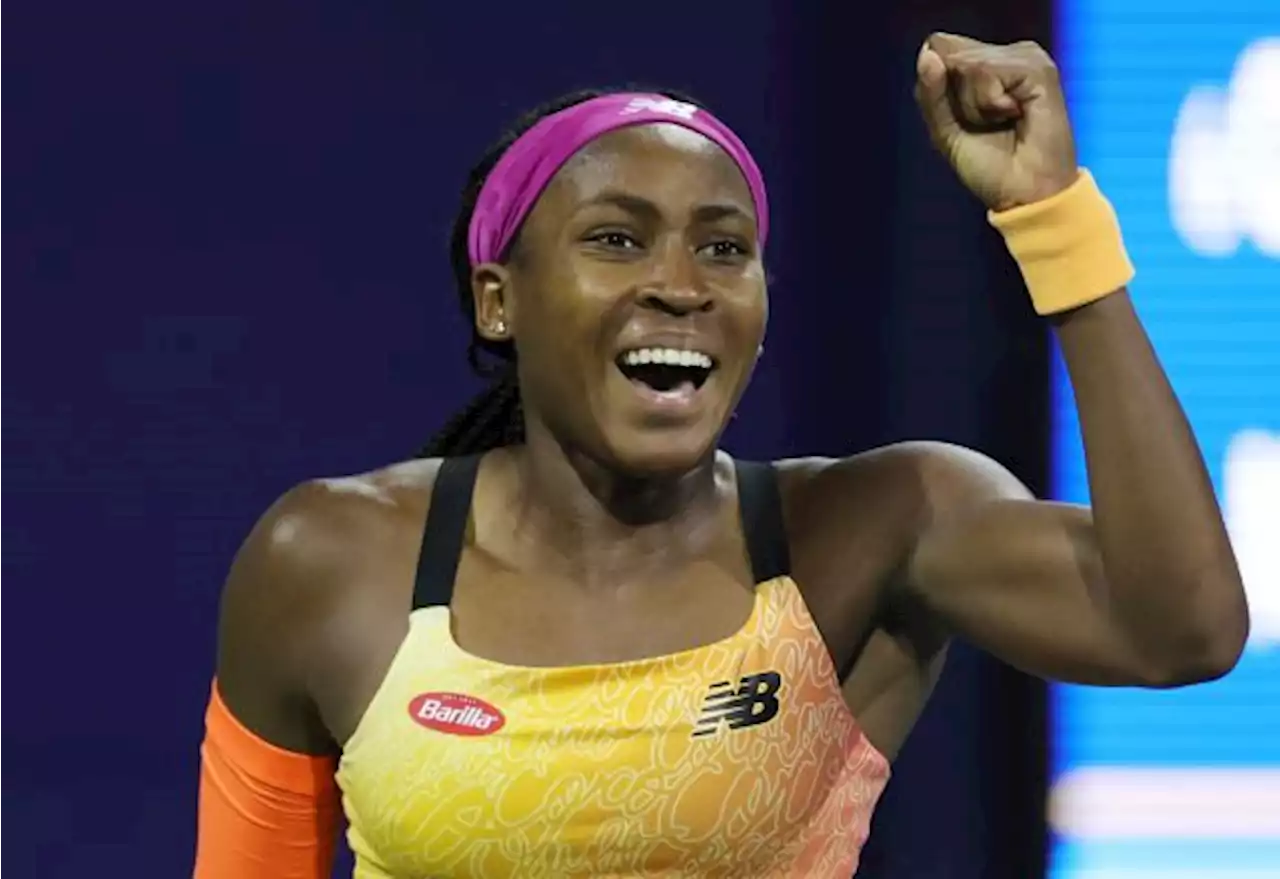 Kalahkan Osaka, Gauff ke Perempat Final di San Jose