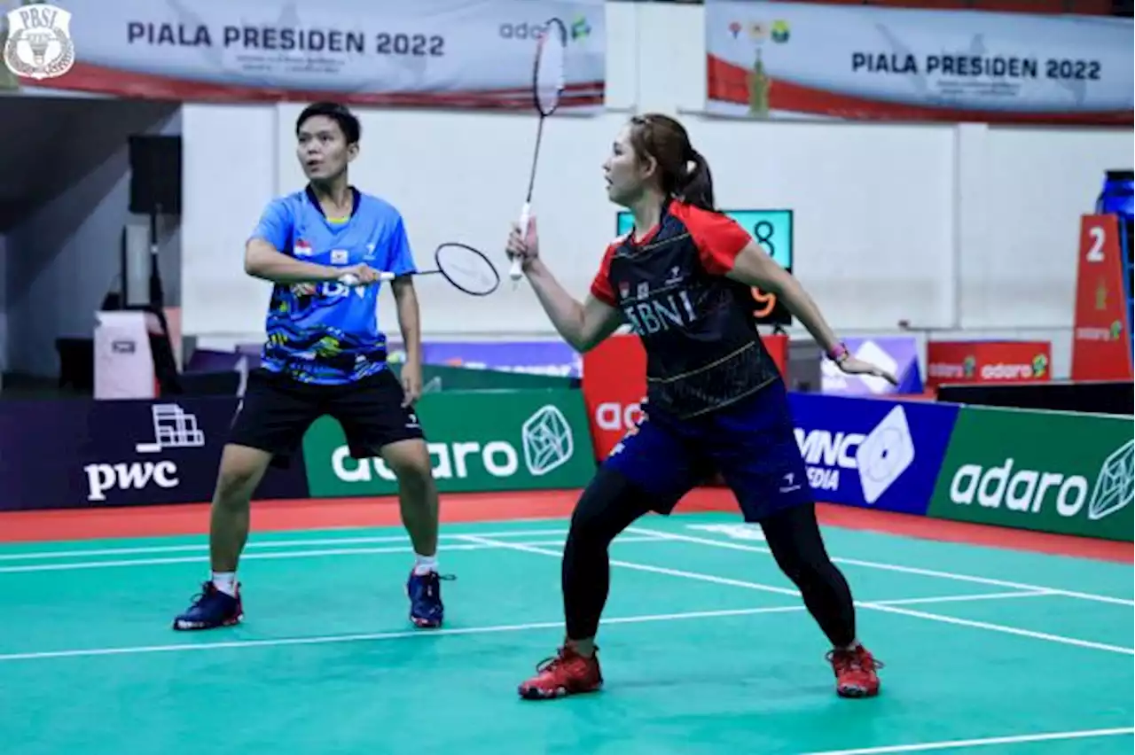 Meski Kalah dari Owi/Butet, Ribka/Fadia Mengaku Dapat Pengalaman Berharga