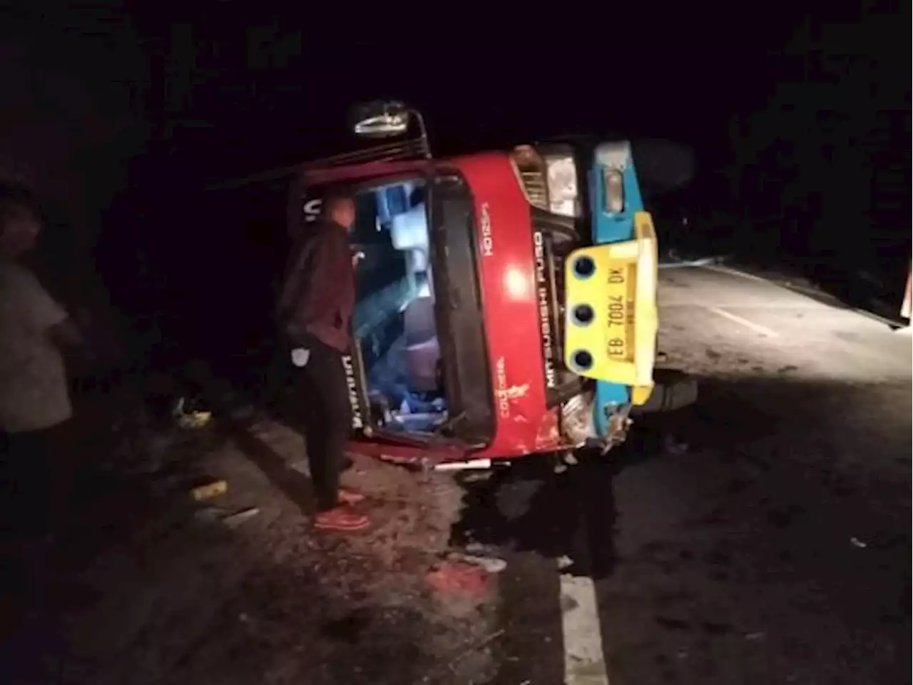 Pengendara Sepeda Motor Tewas Ditabrak Bis Rombongan Polisi Penjaga Aksi Mogok Labuan Bajo