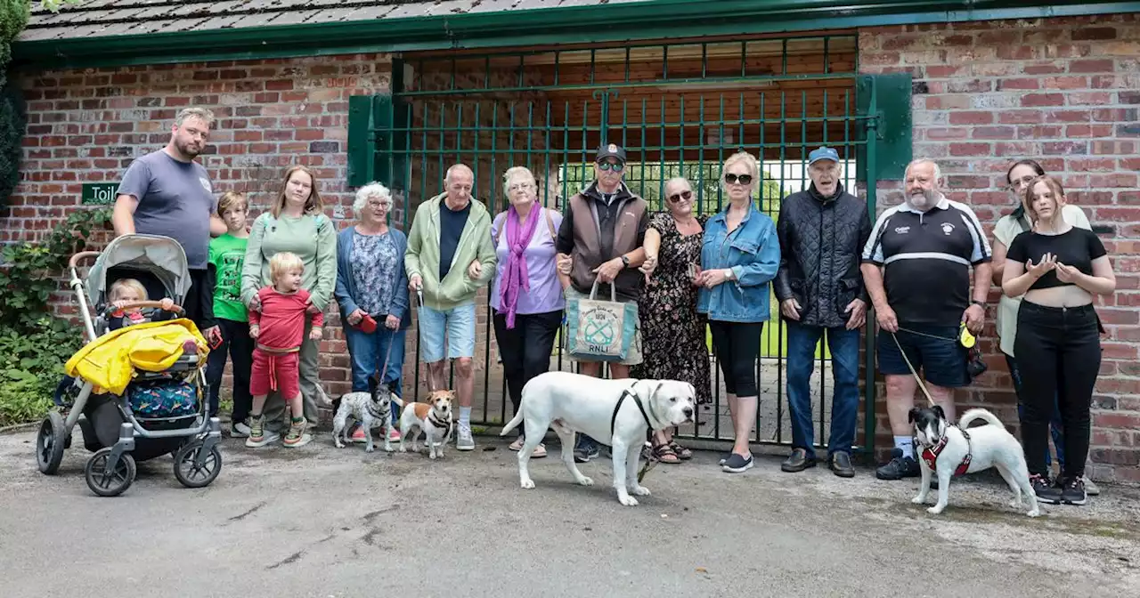 Families 'put off using park' as toilets are kept LOCKED during summer holidays