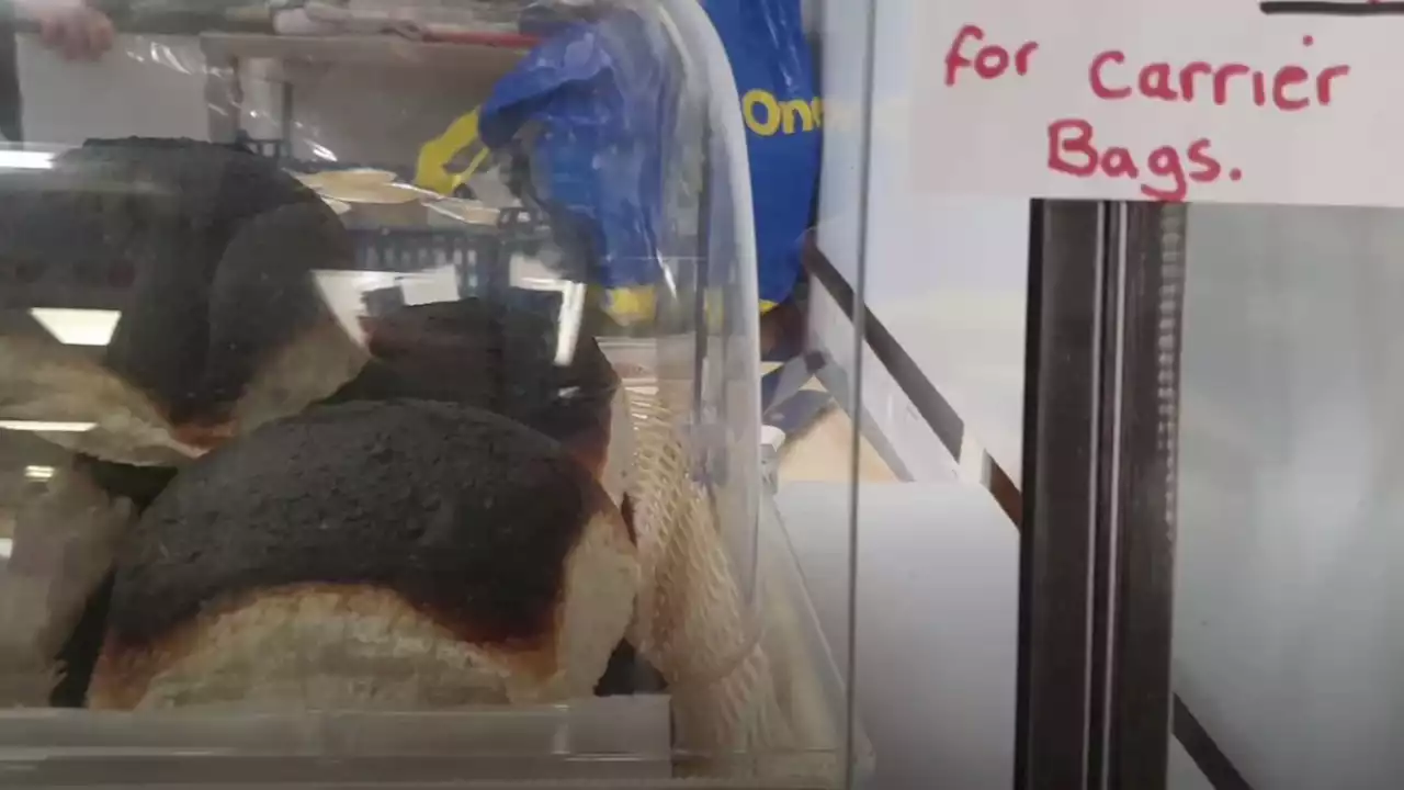 'Heavy fired' bread rolls sold in Greater Manchester market are causing a stir