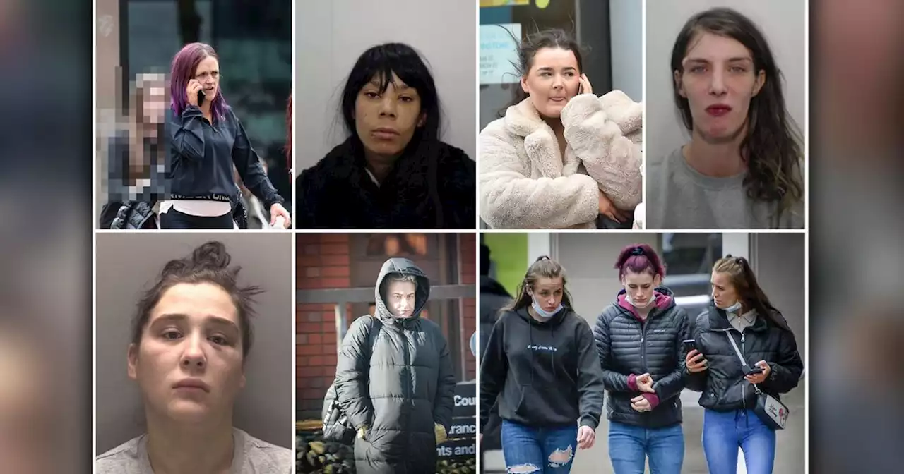 Nine violent women whose crimes shocked the courts