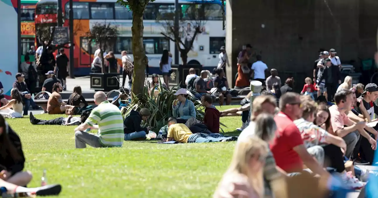 Temperatures in Greater Manchester to soar to 25C next week