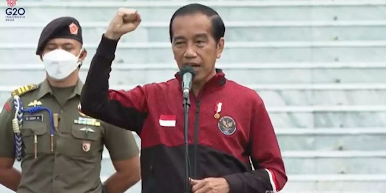 Jokowi Tutup ASEAN Para Games XI: Keterbatasan dan Kesulitan Bukanlah Halangan | merdeka.com