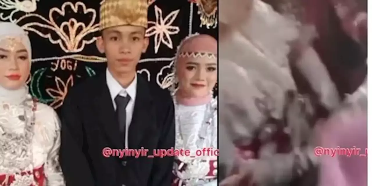 Viral Pria Di Lampung Nikahi 2 Wanita Yang Masih Saudara, Ini Kisah Di ...