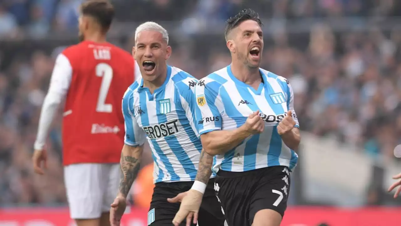 Racing vs Barracas Central por la Liga Profesional: horario, formaciones y TV