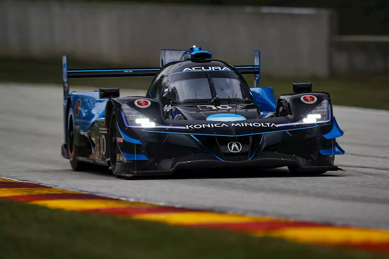 Road America IMSA: Albuquerque on pole for Acura, Bourdais crashes hard