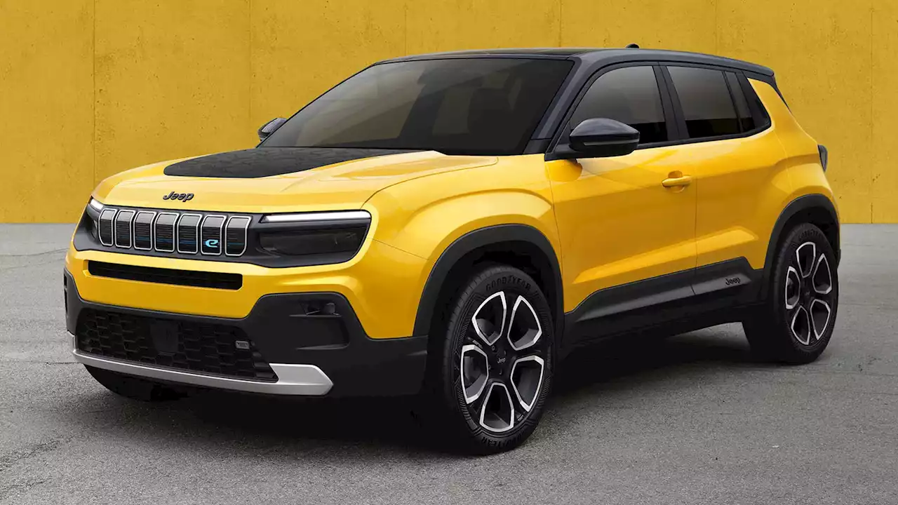 2024 Jeep EV SUV Might Be Called Jeepster, Will Be the First All-Electric Jeep