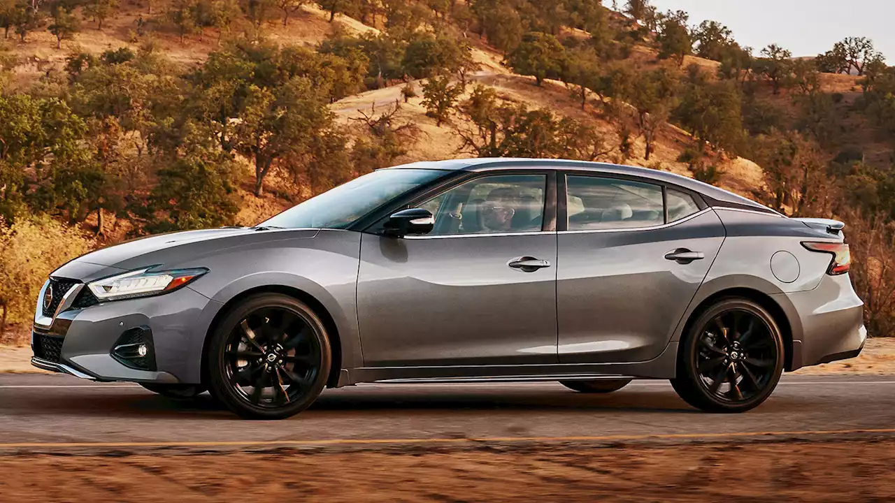 The Nissan Maxima's Gas-Fed Days Are Maximally Over