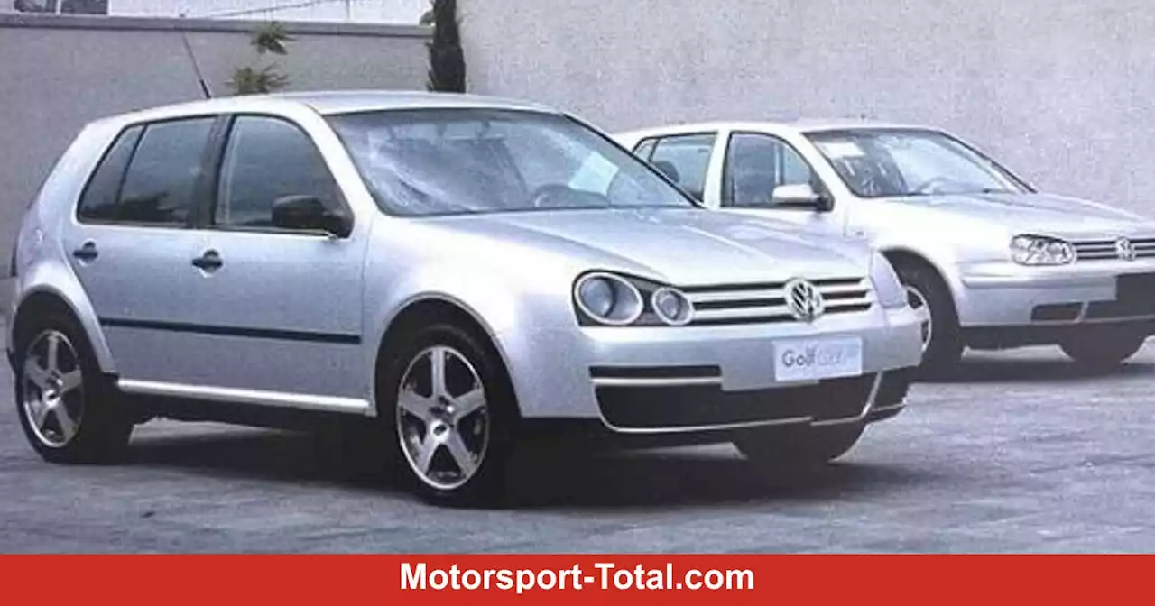 Dieser VW Golf V war eigentlich ein Vierer-Golf