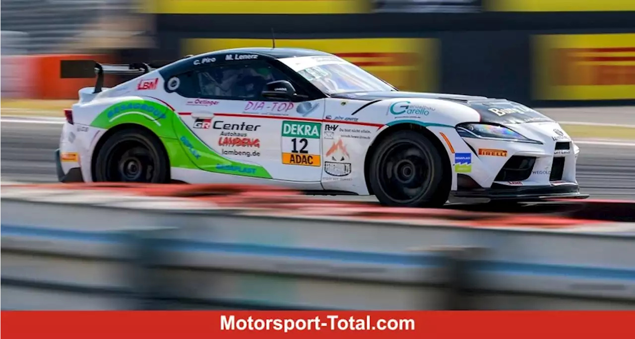 Marcel Lenerz holt erste Toyota-Pole am Geburtstag