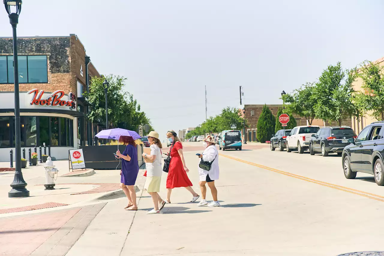 Amphibian Stage's Neighborhood Leap Art Walk Transforms a City into a Canvas