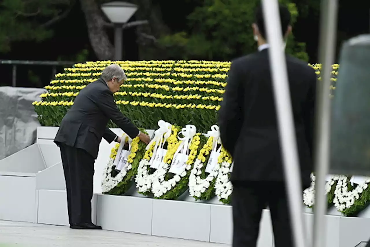 Hiroshima Vows Nuke Ban at 77th Memorial Amid Russia Threat