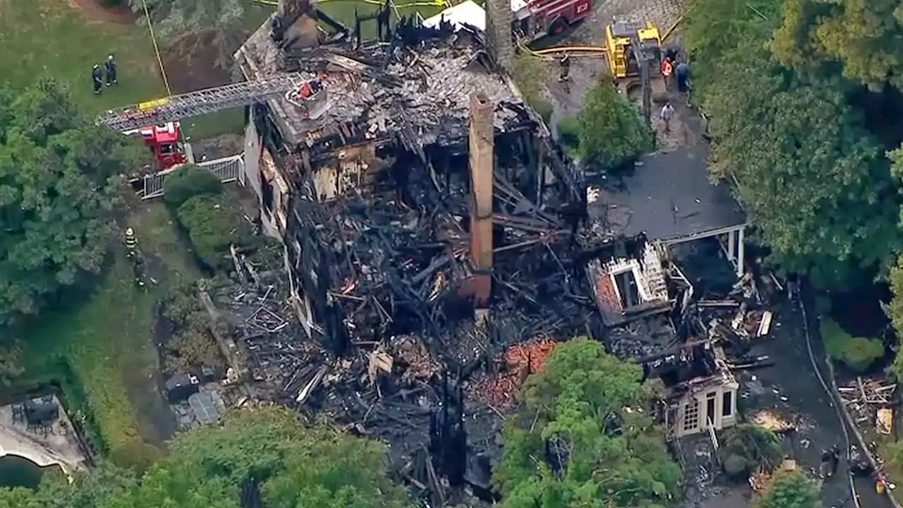 Search for NJ Couple Presumed Dead Continues in Wreckage of Charred Estate