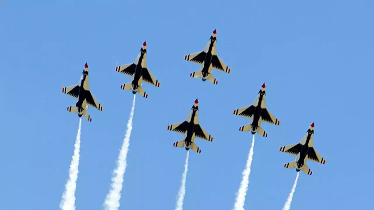 2022 Atlantic City Airshow to Roar Over Jersey Shore: Here's Your Guide to the Show