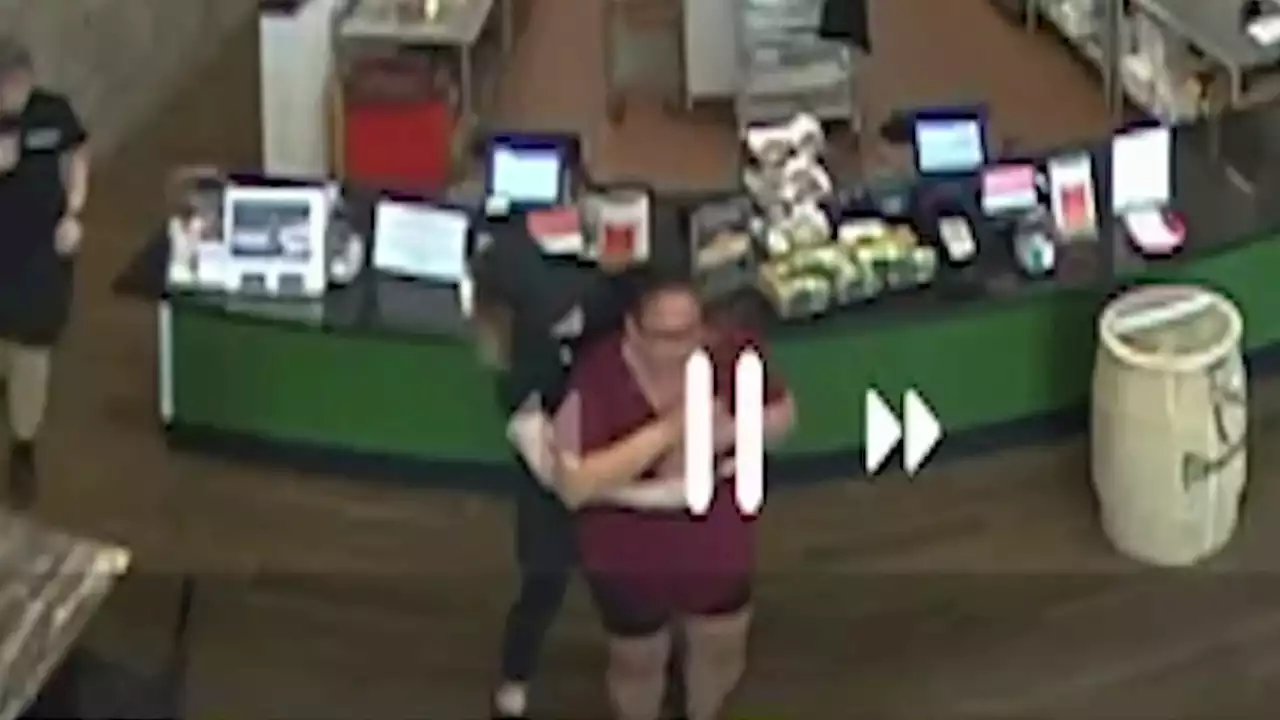 Video Shows NJ Sub Shop Employee Save Customer From Choking