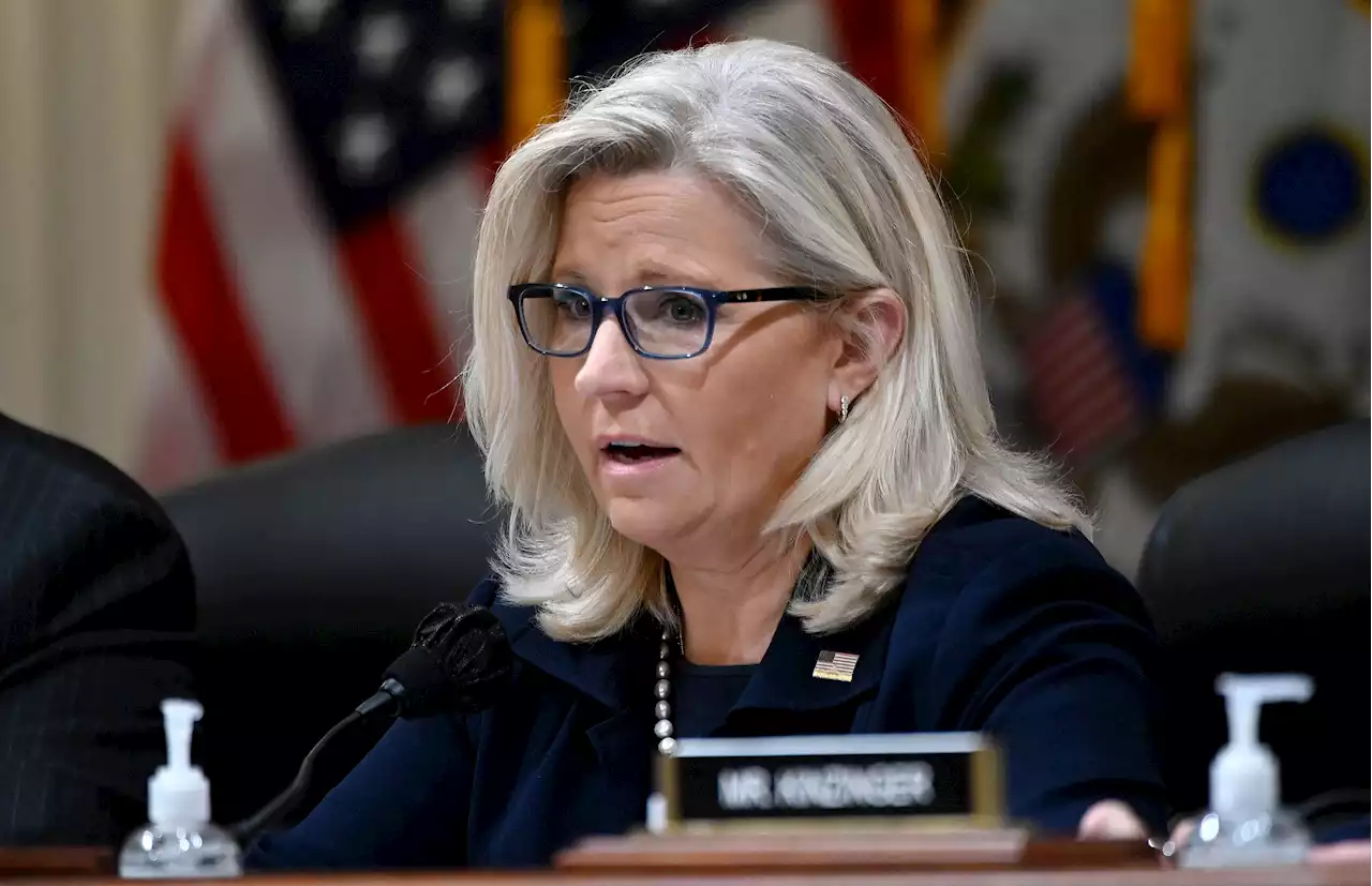 Liz Cheney Urges the Justice Department to Prosecute Trump If It Finds Evidence of Crimes