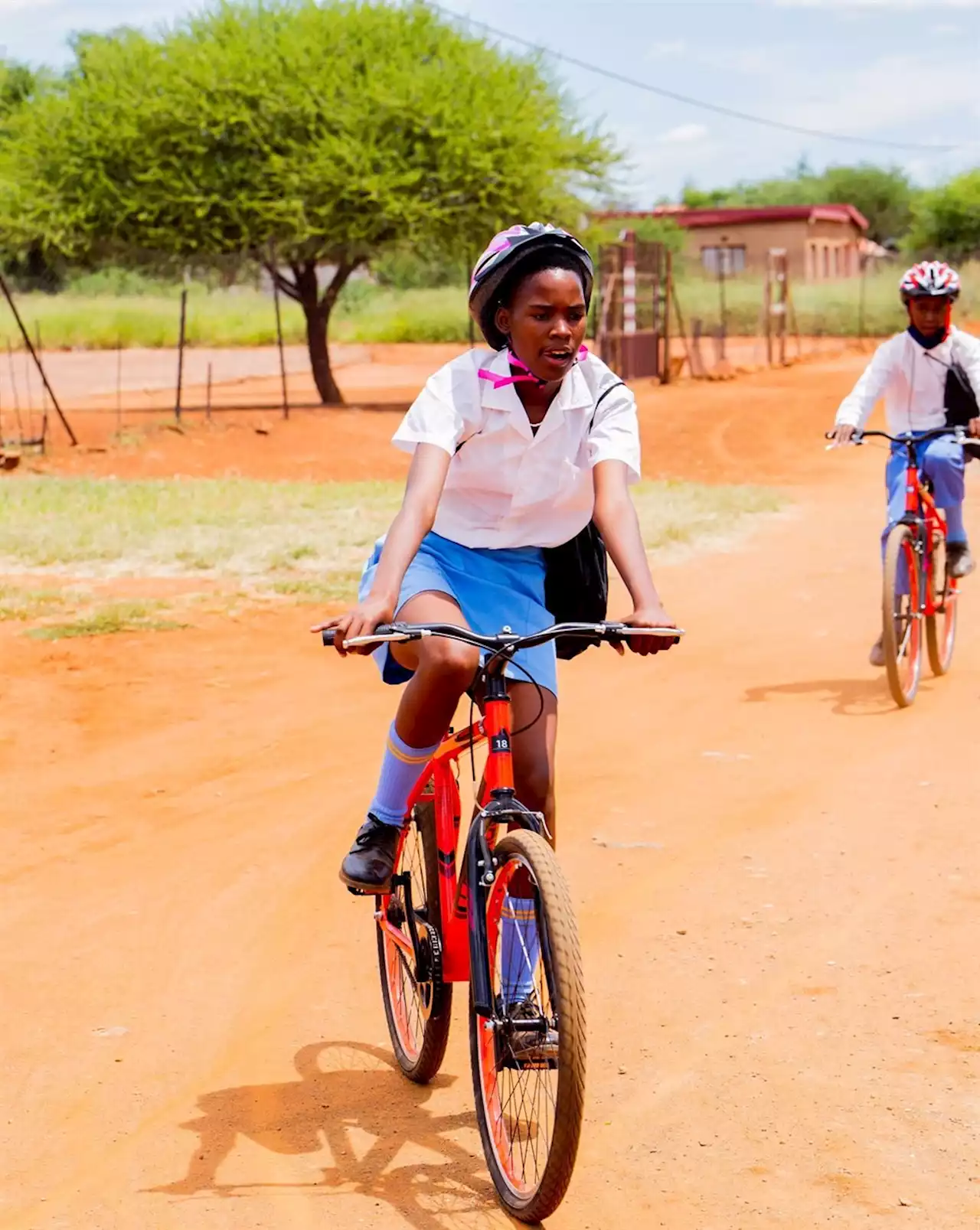 100 mountain bikes donated to North West school so they can get to class easily | News24