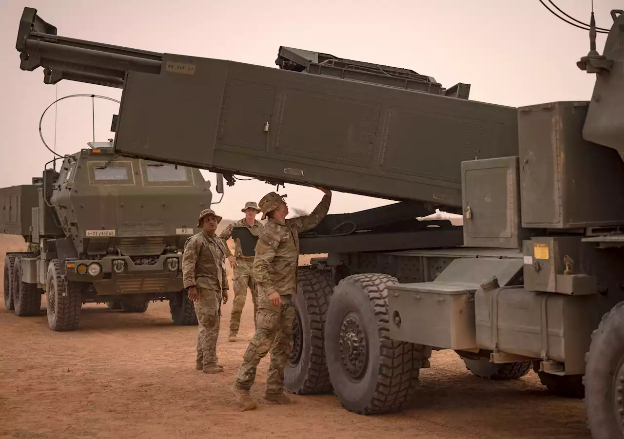 Russia says forces have destroyed platoon of U.S. HIMARS and Alder systems