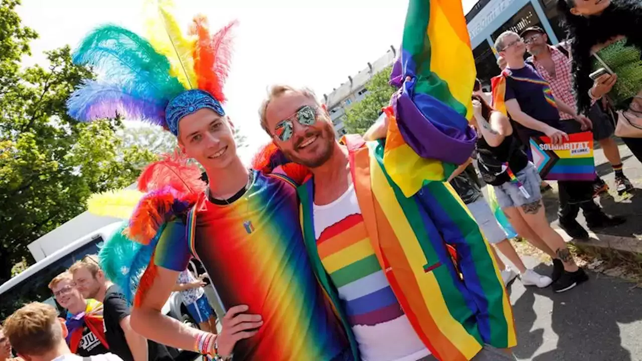 Christopher Street Day So bunt war der CSD in Nürnberg