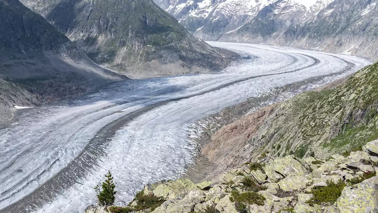 Gletscher gibt Wrack nach 54 Jahren frei