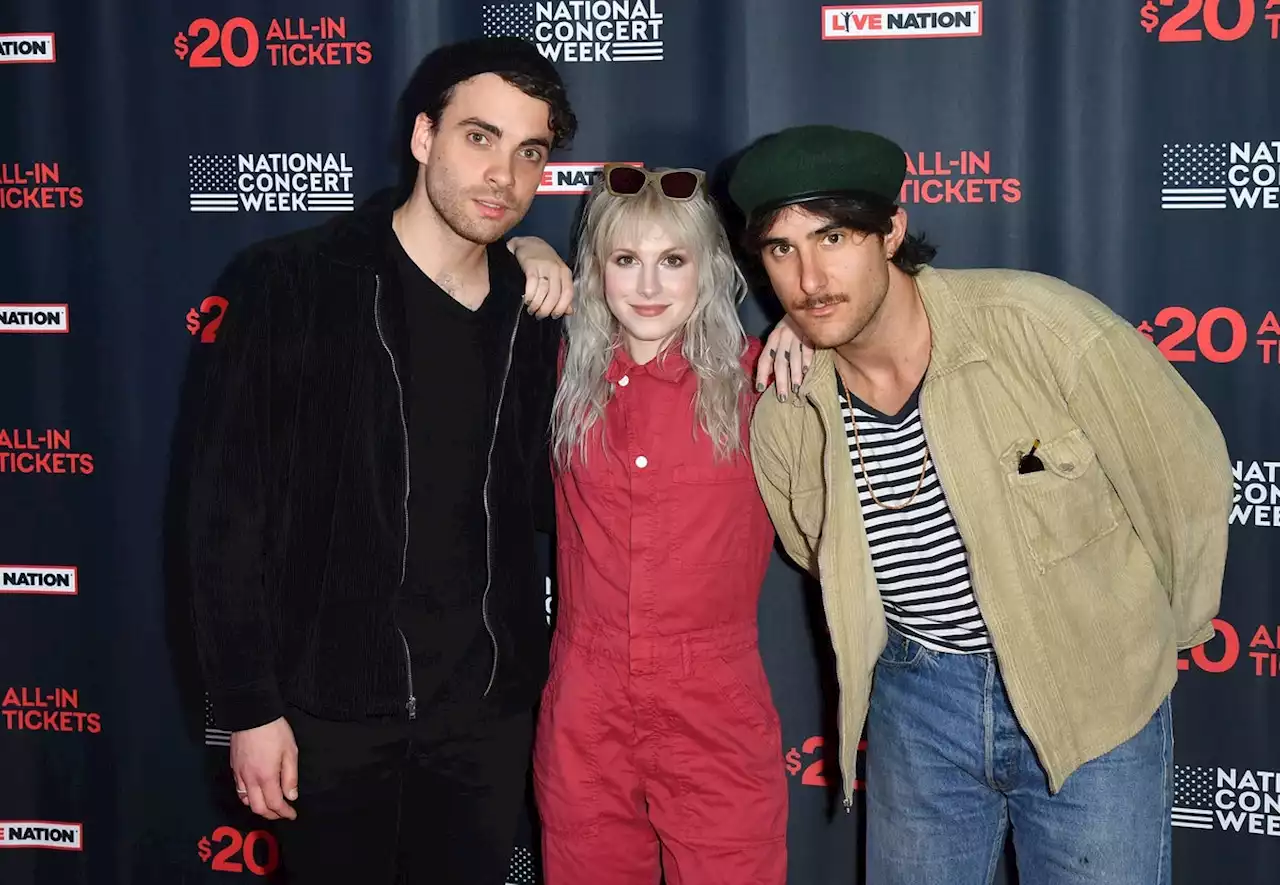 Hayley Wiliams Called Bloc Party A Major Reference For Paramore's Next Album