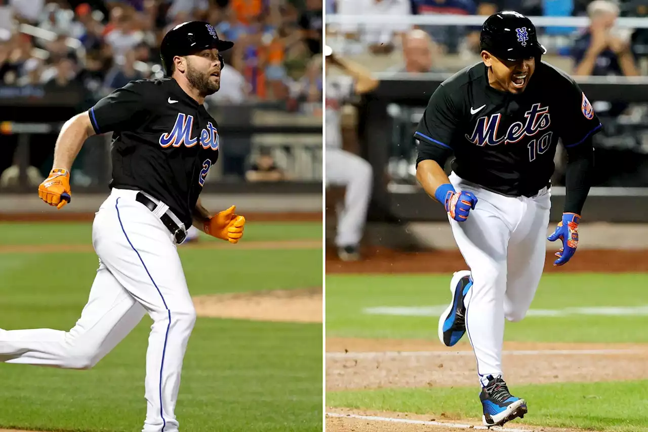 Darin Ruf, Eduardo Escobar tease new Mets roles with big hits against lefty