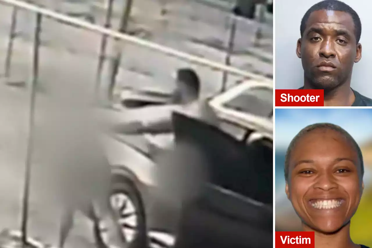 Video shows naked Florida insurance agent toss victim from car, shoot her in the head