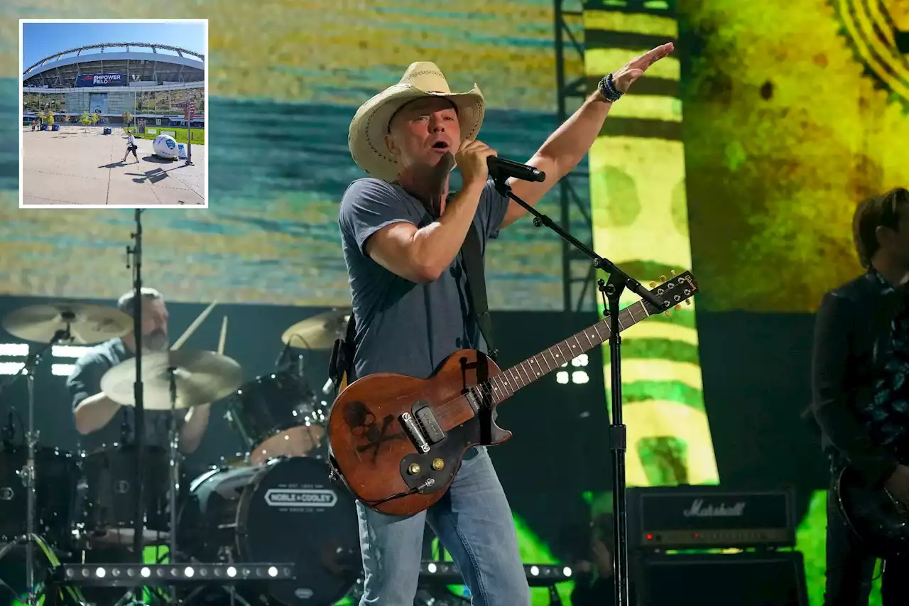 Woman, 48, who plunged to her death after Kenny Chesney concert identified