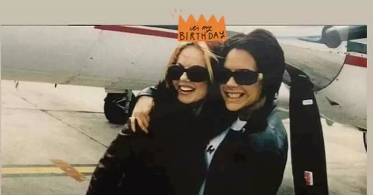 Victoria Beckham leads birthday tributes to Geri Horner with epic throwback