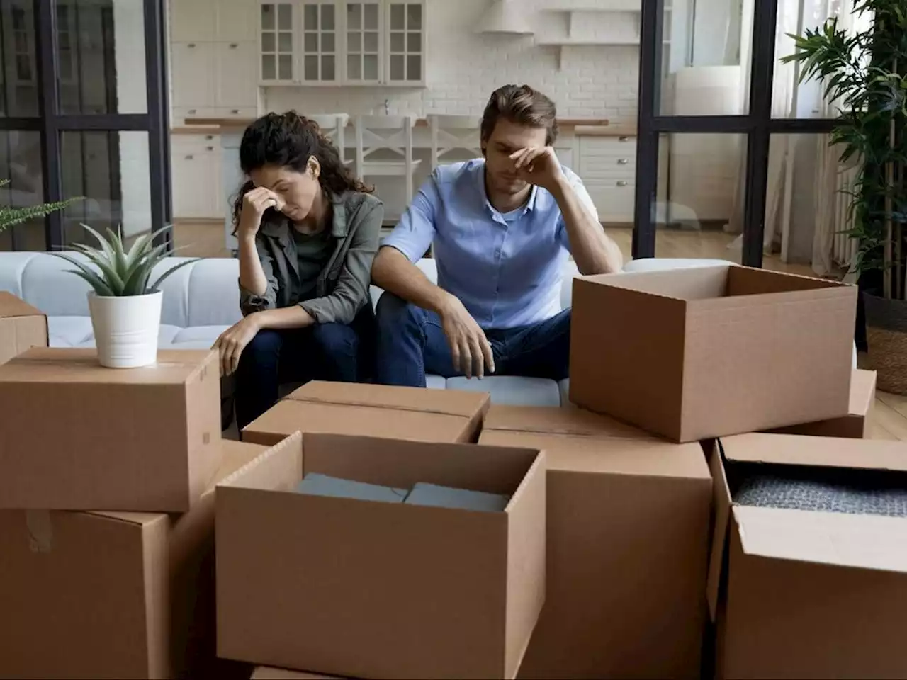 How does property ownership work in common law relationships?