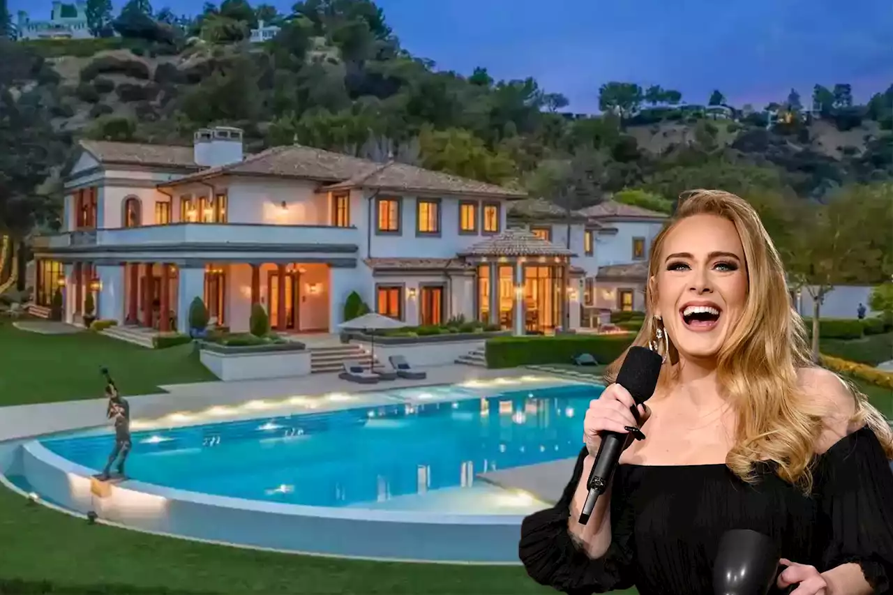 Adele gets $37.7M loan to fund Beverly Hills mega-mansion with Rich Paul