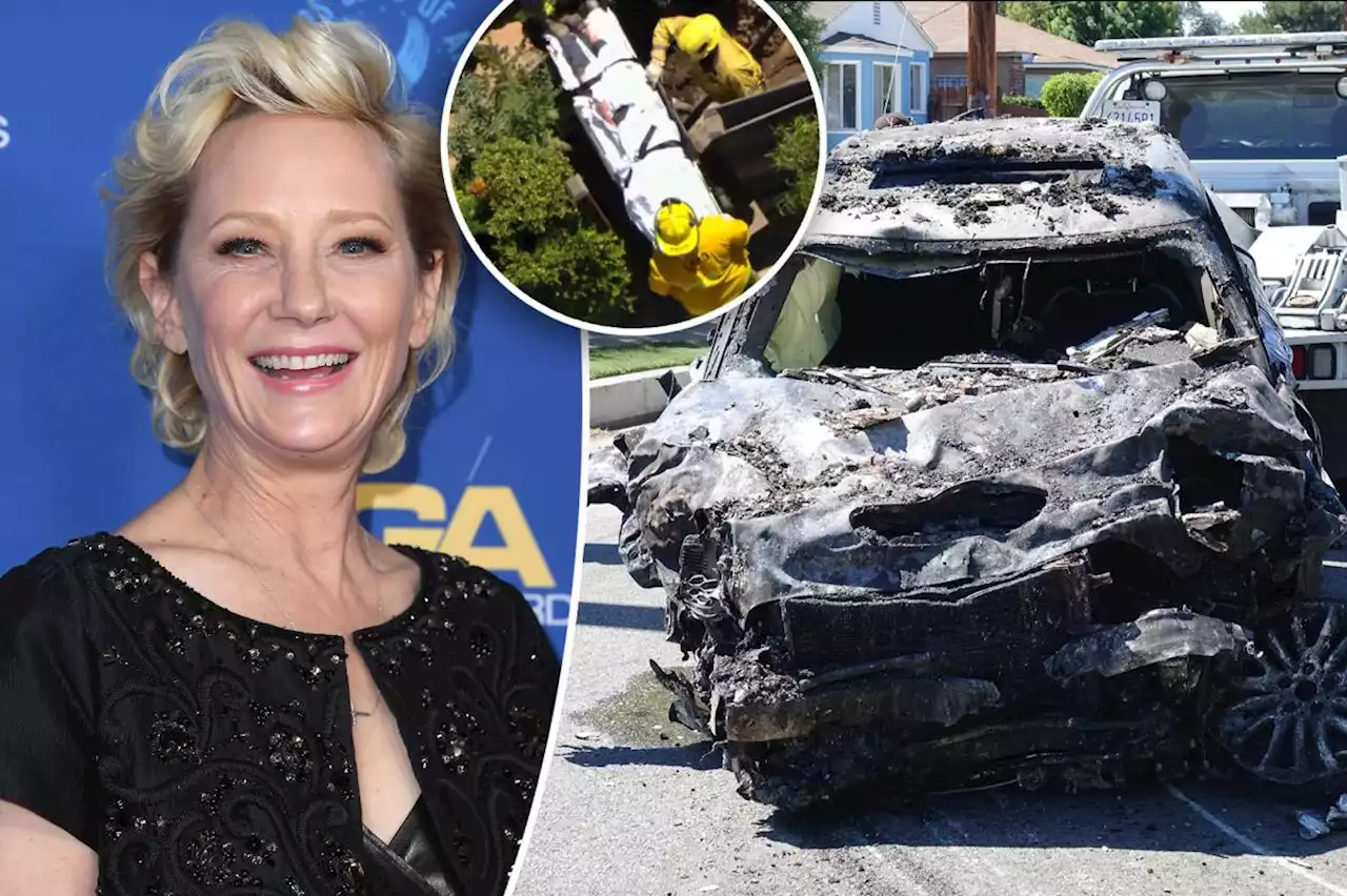 Anne Heche ‘in stable condition’ after being severely burned in car crash