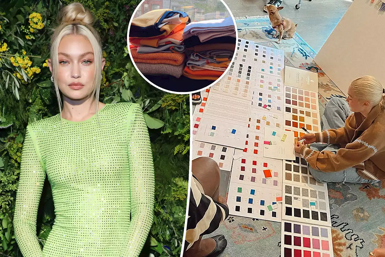 Gigi Hadid is the latest celebrity to launch a clothing line