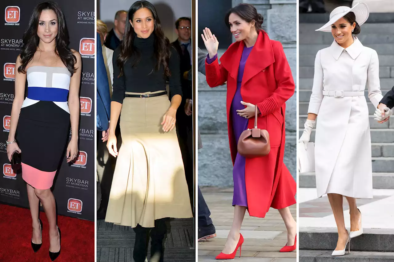 Meghan Markle’s 41st birthday: Inside her style evolution from ‘Suits’ to now