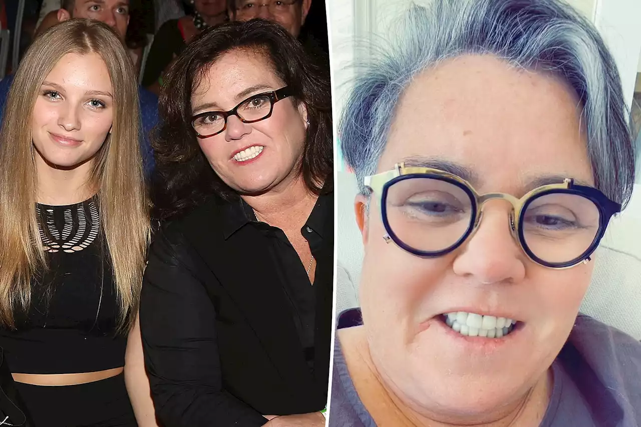 Rosie O’Donnell says daughter was ‘right’ to say she didn’t grow up normal