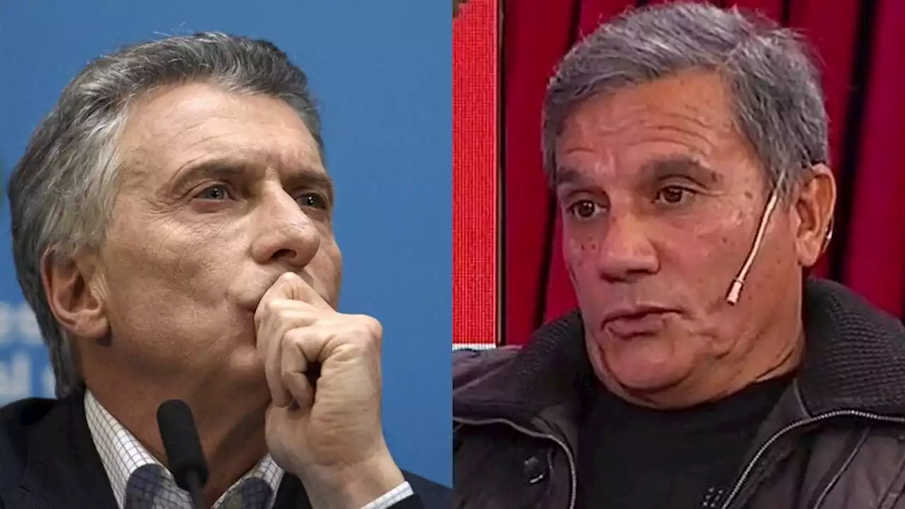 El Negro Enrique, Macri y el 'no te metas'