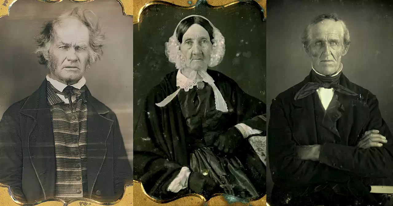 These Elderly New Yorkers Were First Generation to Ever Be Photographed