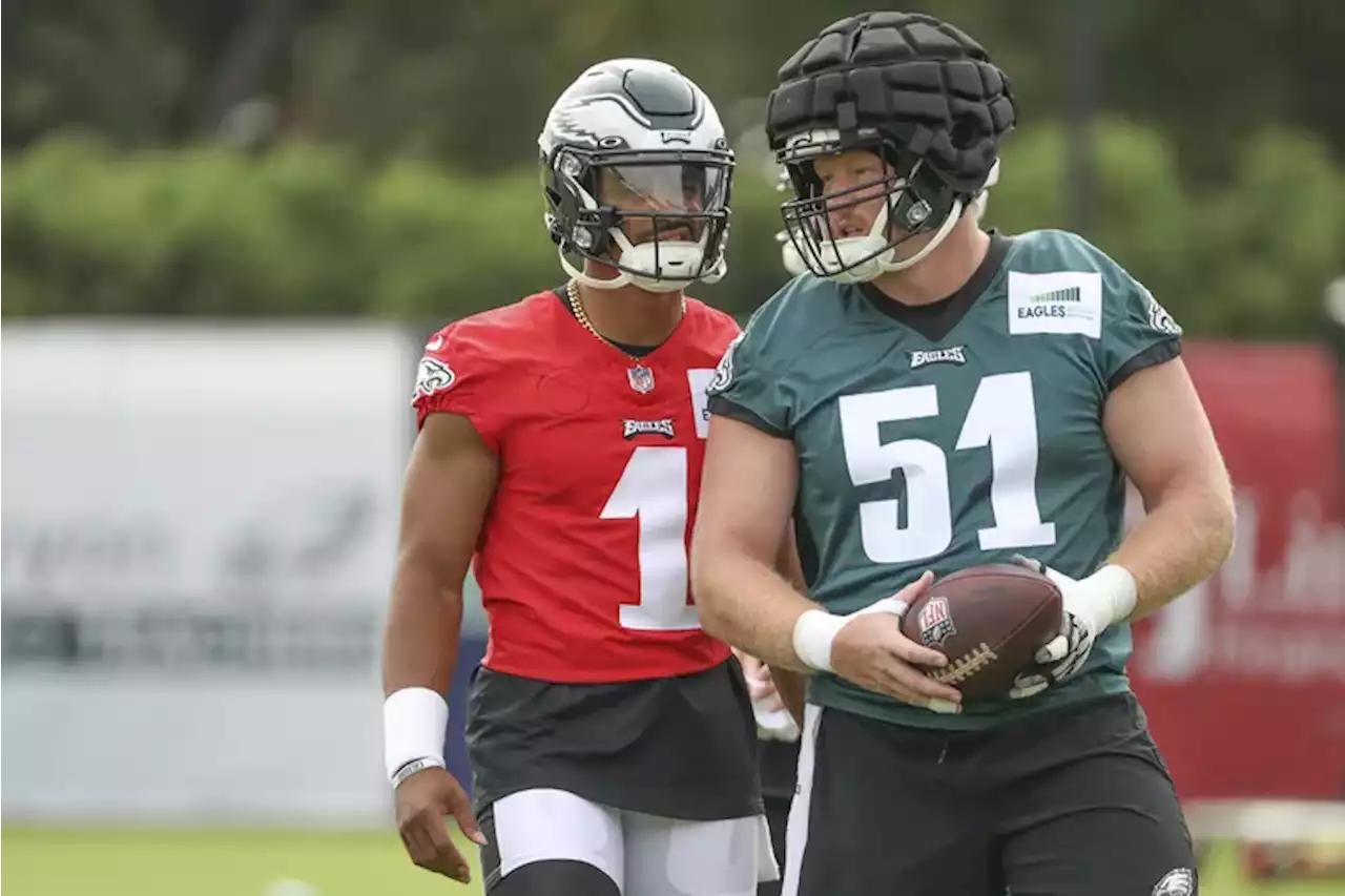 Eagles training camp: Taking note of those rising and falling through the first week