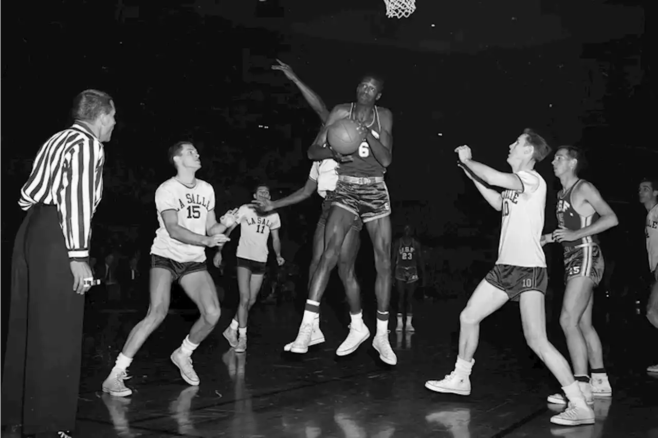 Before Bill Russell dominated Wilt Chamberlain, he established his immortality against another Philly legend