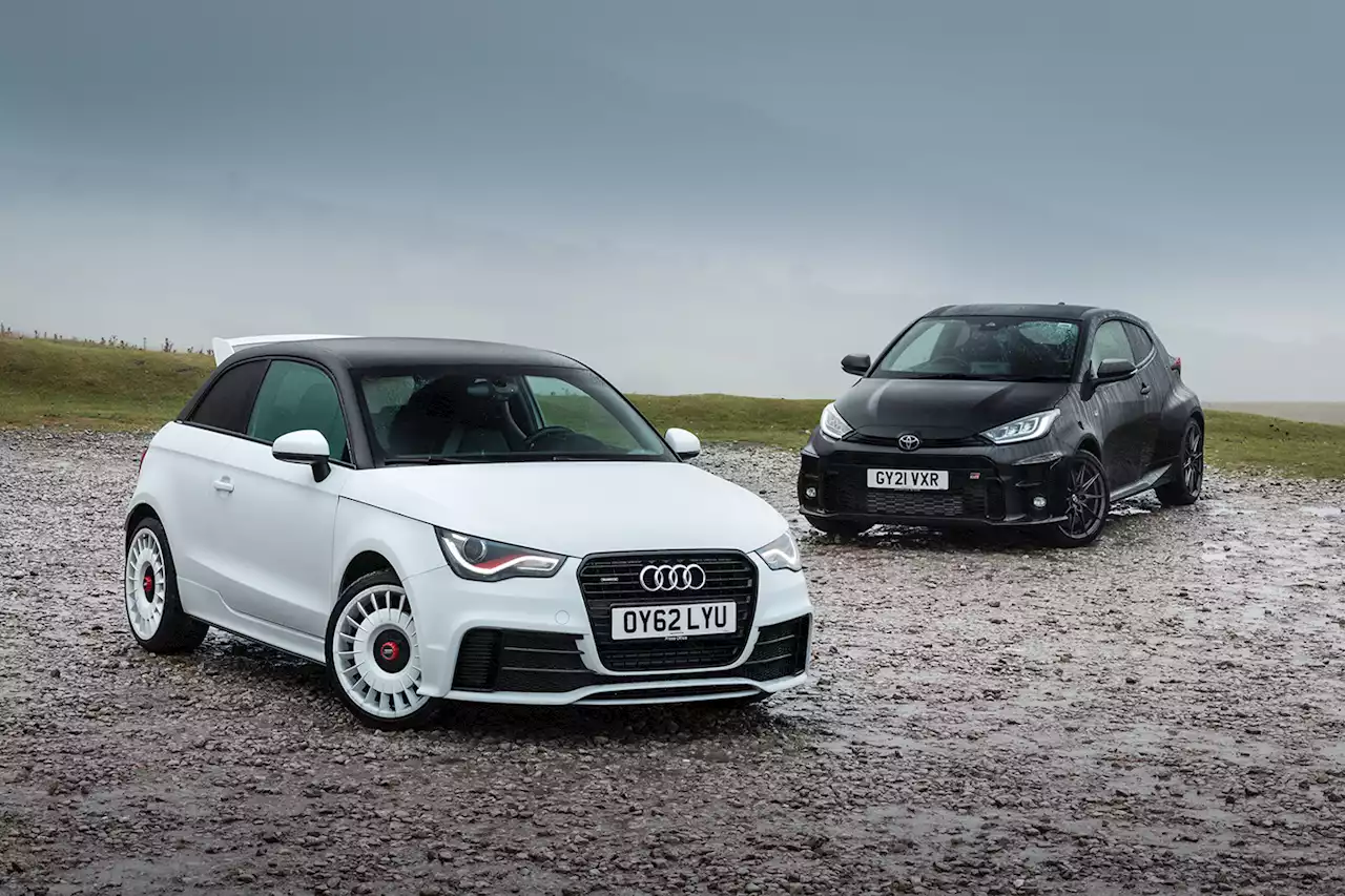 Audi A1 quattro vs. Toyota GR Yaris