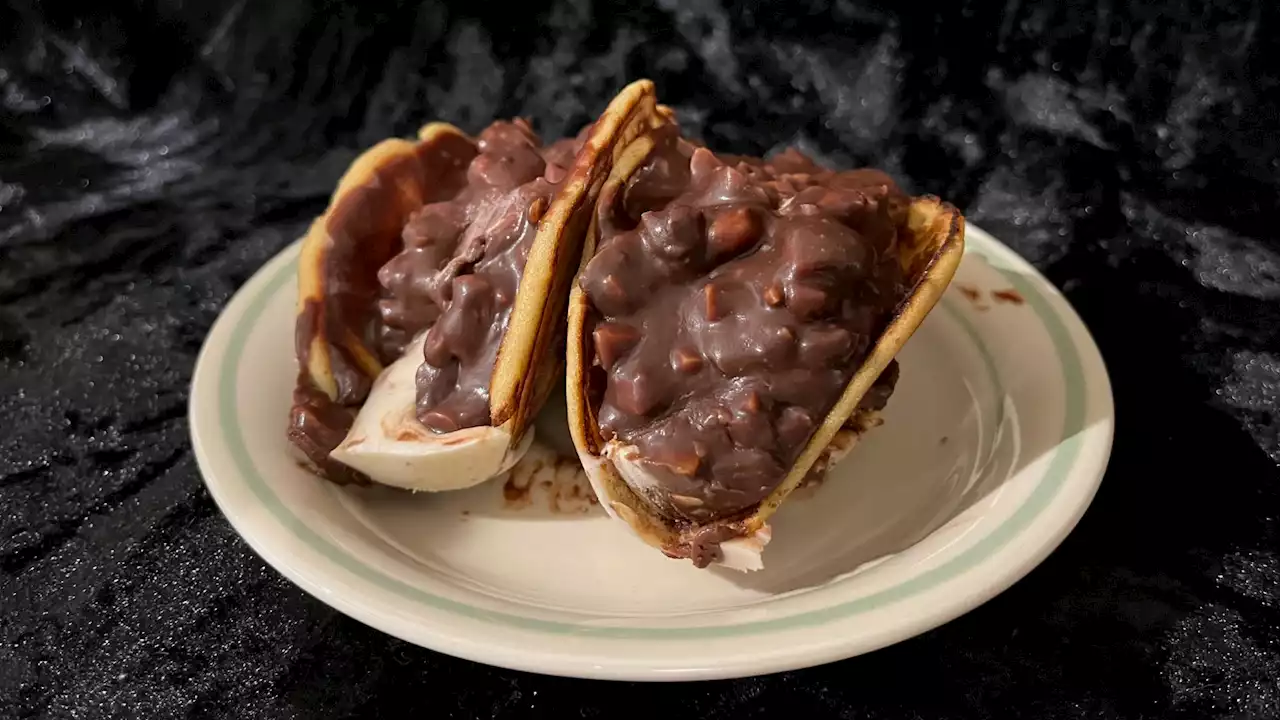 Good news: Making your own Choco Taco is totally possible