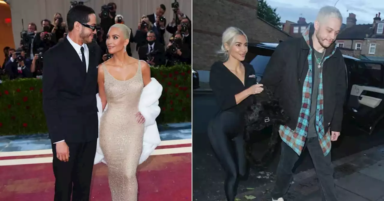 Kim Kardashian and Pete Davidson's 6 Most Stylish Outfits Over the Months