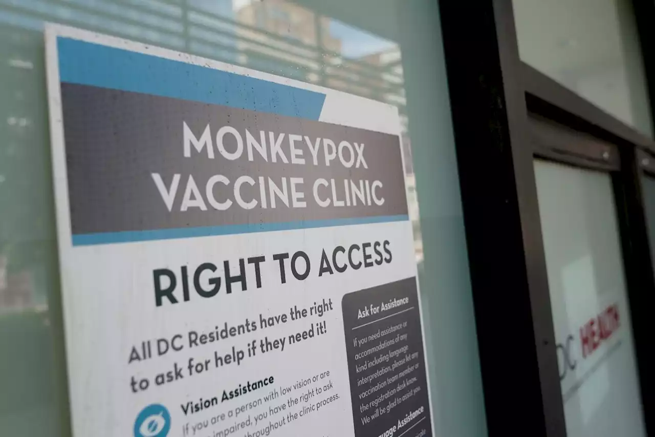 How to get a monkeypox vaccine in the D.C. region