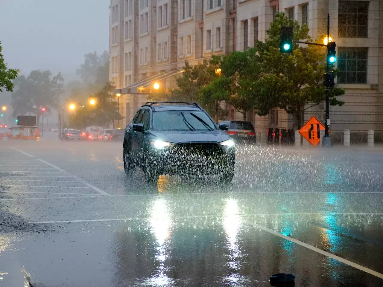 PM Update: Scattered strong storms may produce flooding through evening