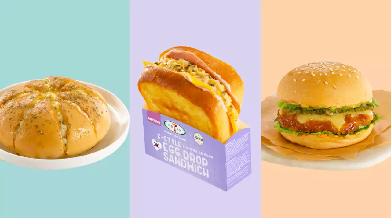 Attention, chingus! 7-Eleven now has egg drop sandwich, other Korean snacks
