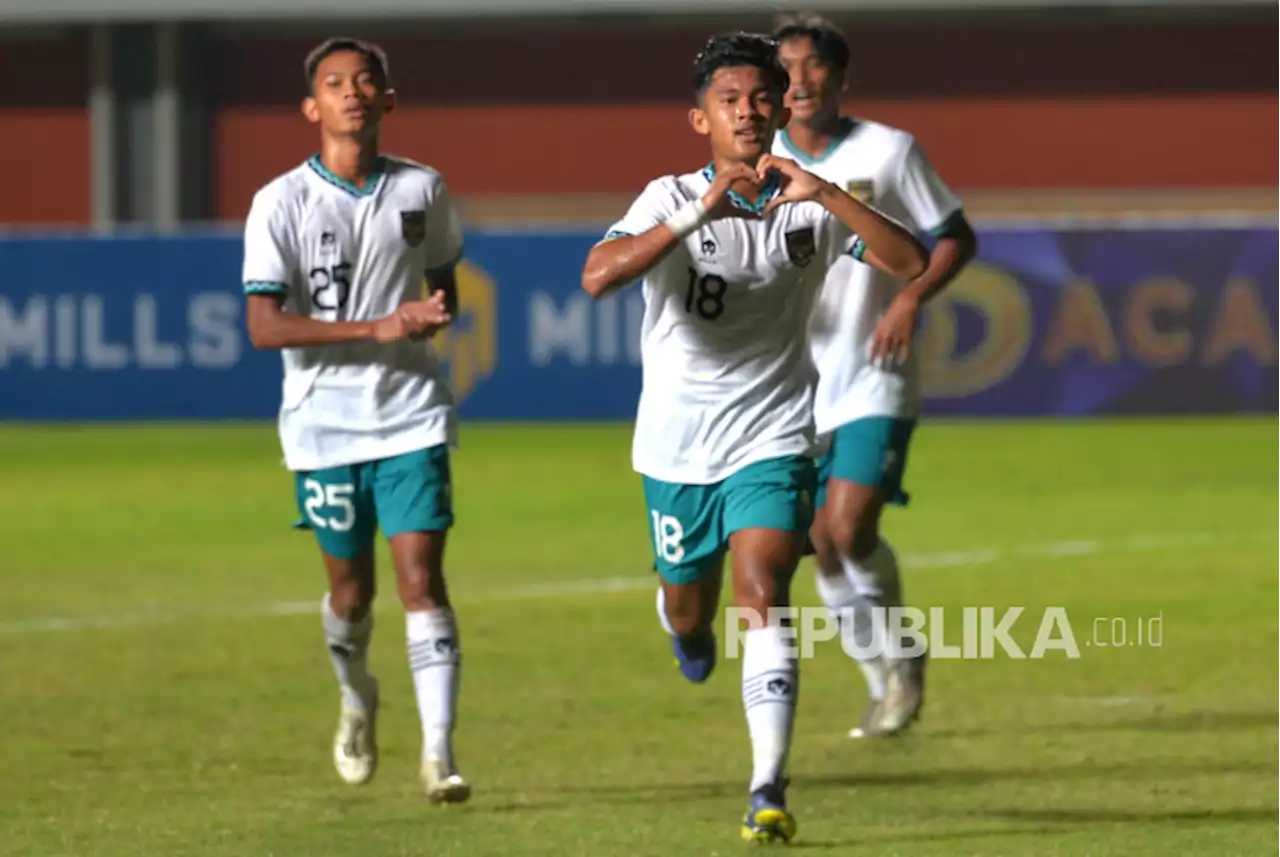 Indonesia Vs Vietnam: Skuad Garuda Asia Incar Juara Grup A demi ke Semifinal |Republika Online