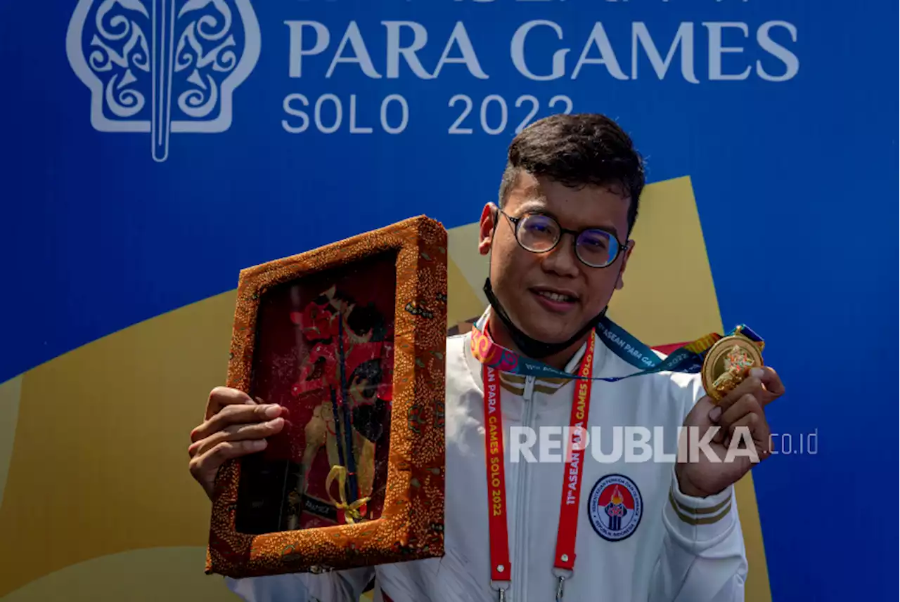 Maulana Rifky, Debutan Para-Renang Sapu Bersih Lima Emas di ASEAN Para Games 2022 |Republika Online