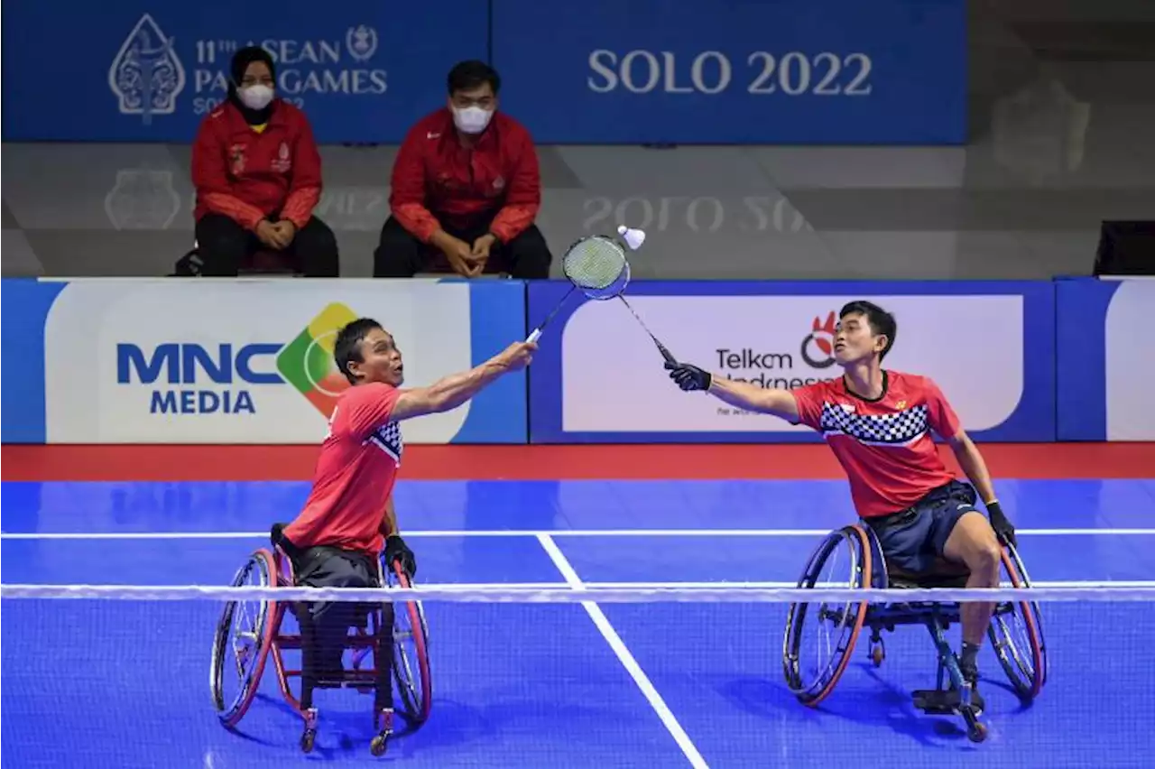 Sistem |em|Bubble|/em| Tekan Penularan Covid-19 di ASEAN Para Games 2022 |Republika Online